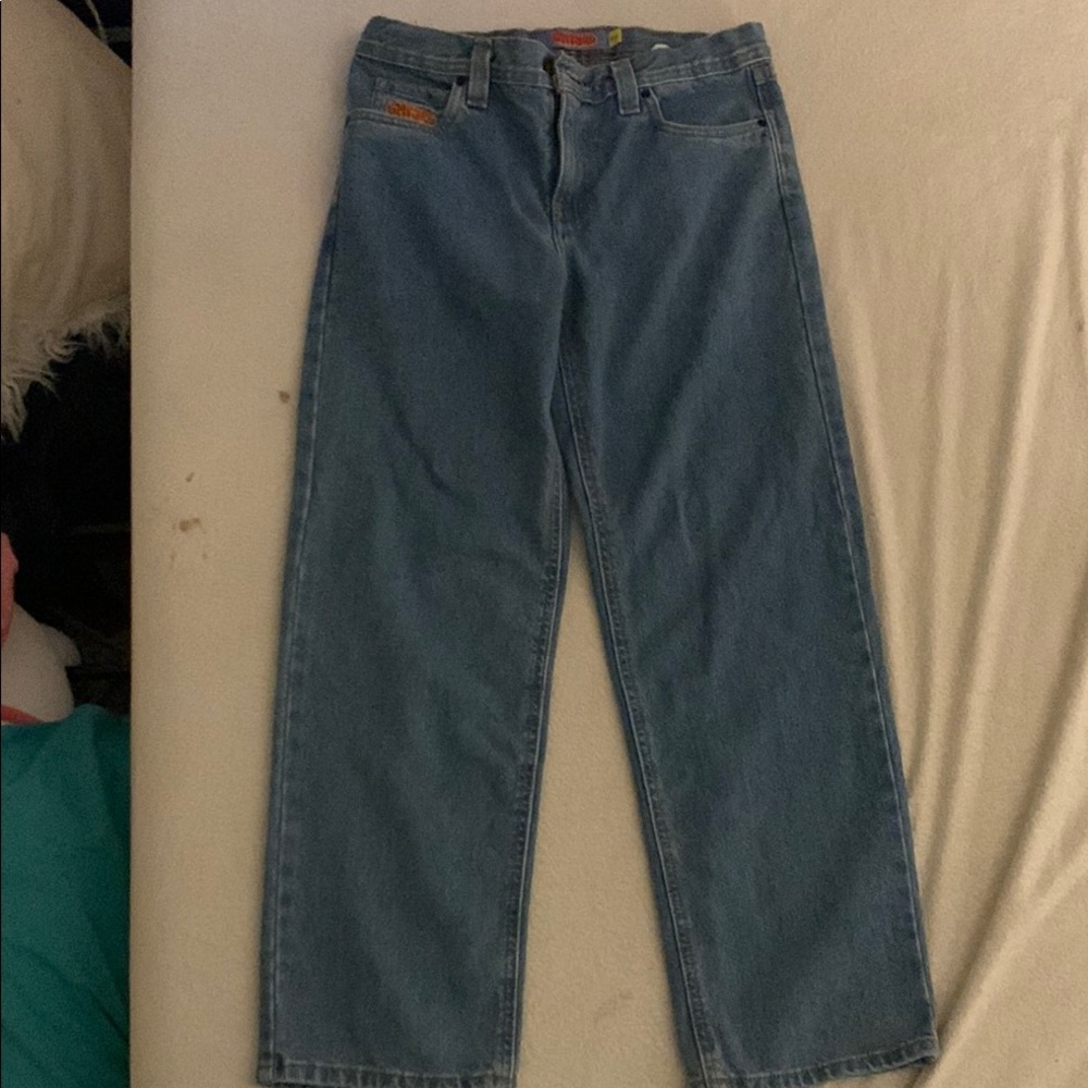 Wrangler Blue Relaxed Fit Jeans for Men
